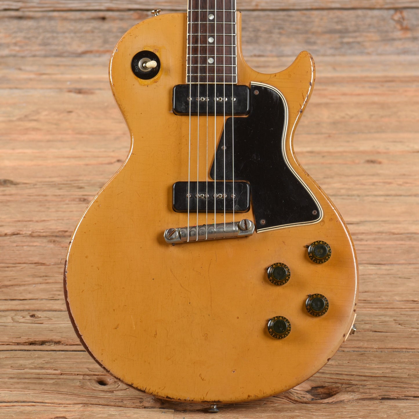 Gibson Les Paul Special TV Yellow 1956