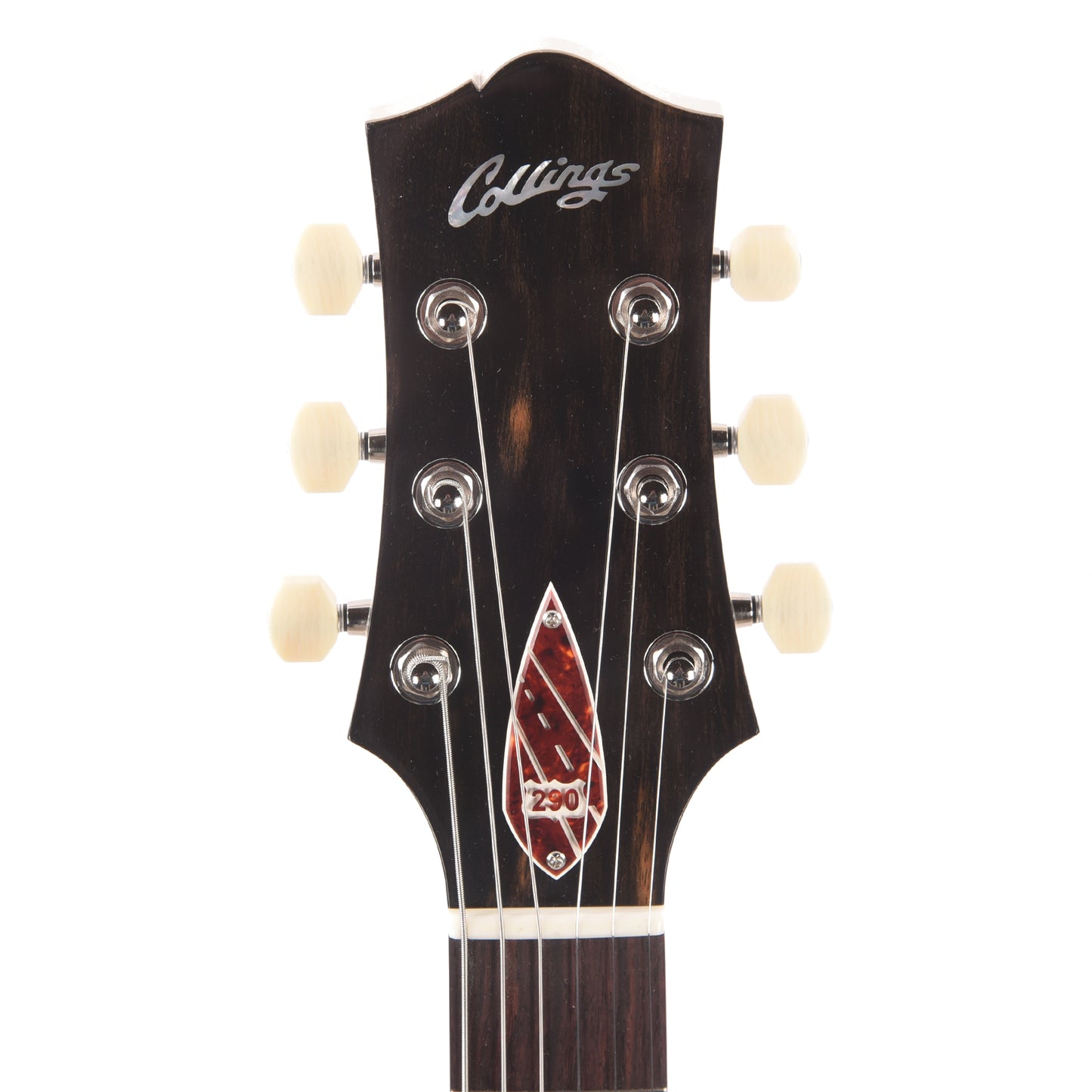 Collings 290 DC Vintage White w/Lollar PIckups & Bigsby