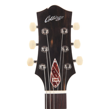 Collings 290 DC Vintage White w/Lollar PIckups & Bigsby