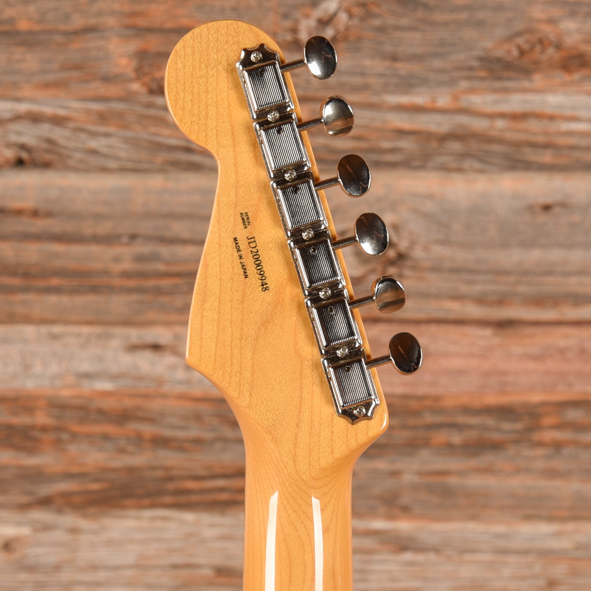 Fender MIJ Strat Neck w/MIJ ST-62 Body Olympic White 2020