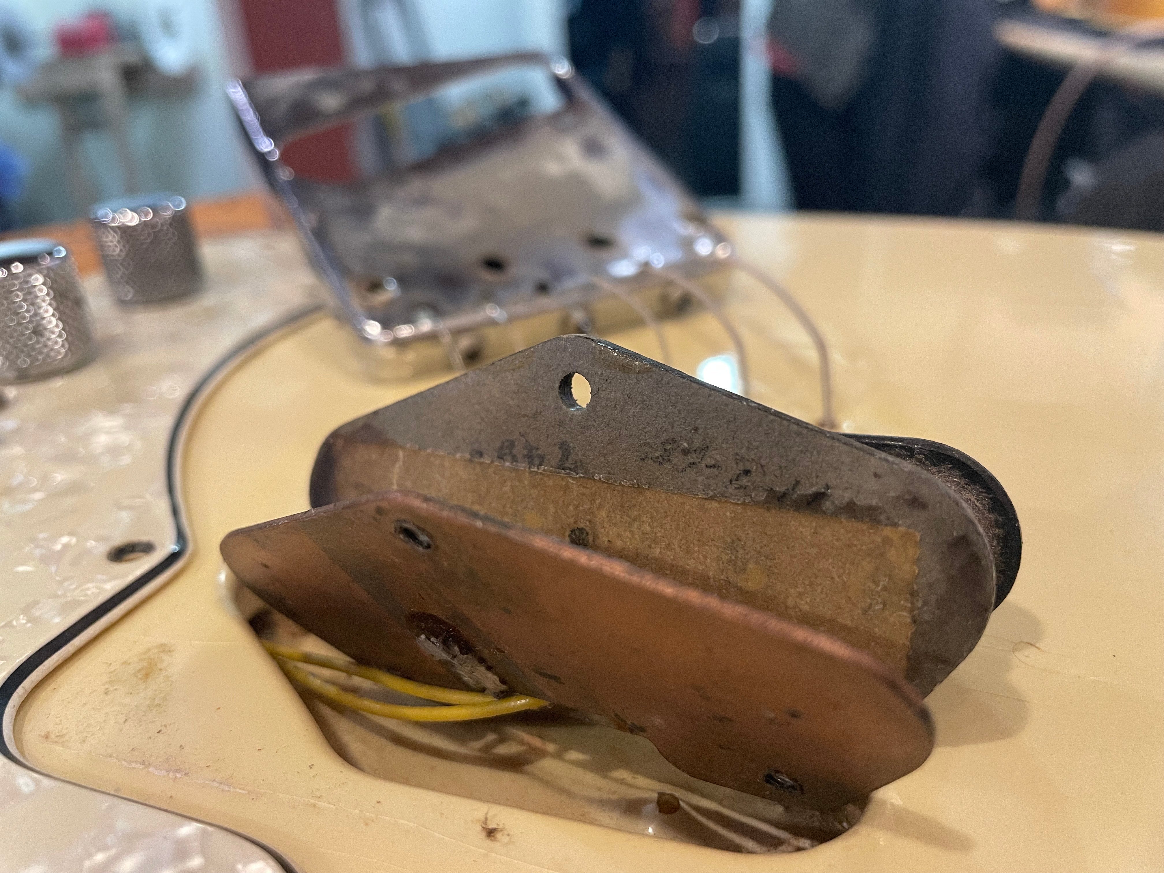 Fender Telecaster Thinline White 1968