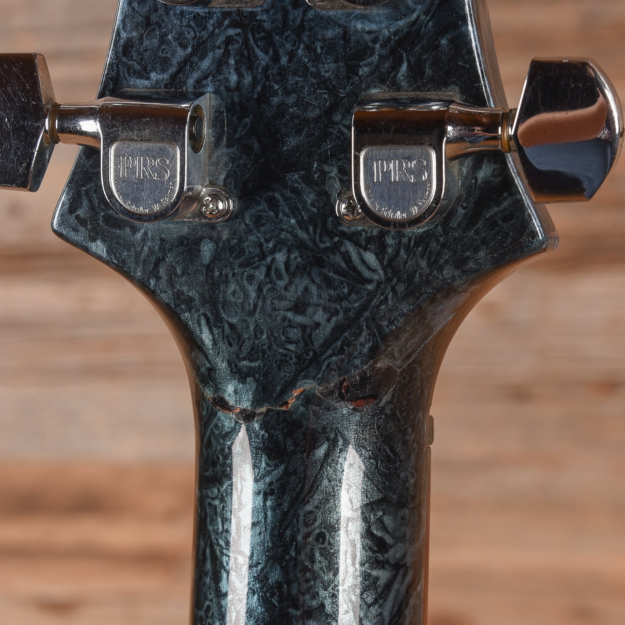 PRS Custom 24 Custom Finish Blue 1987