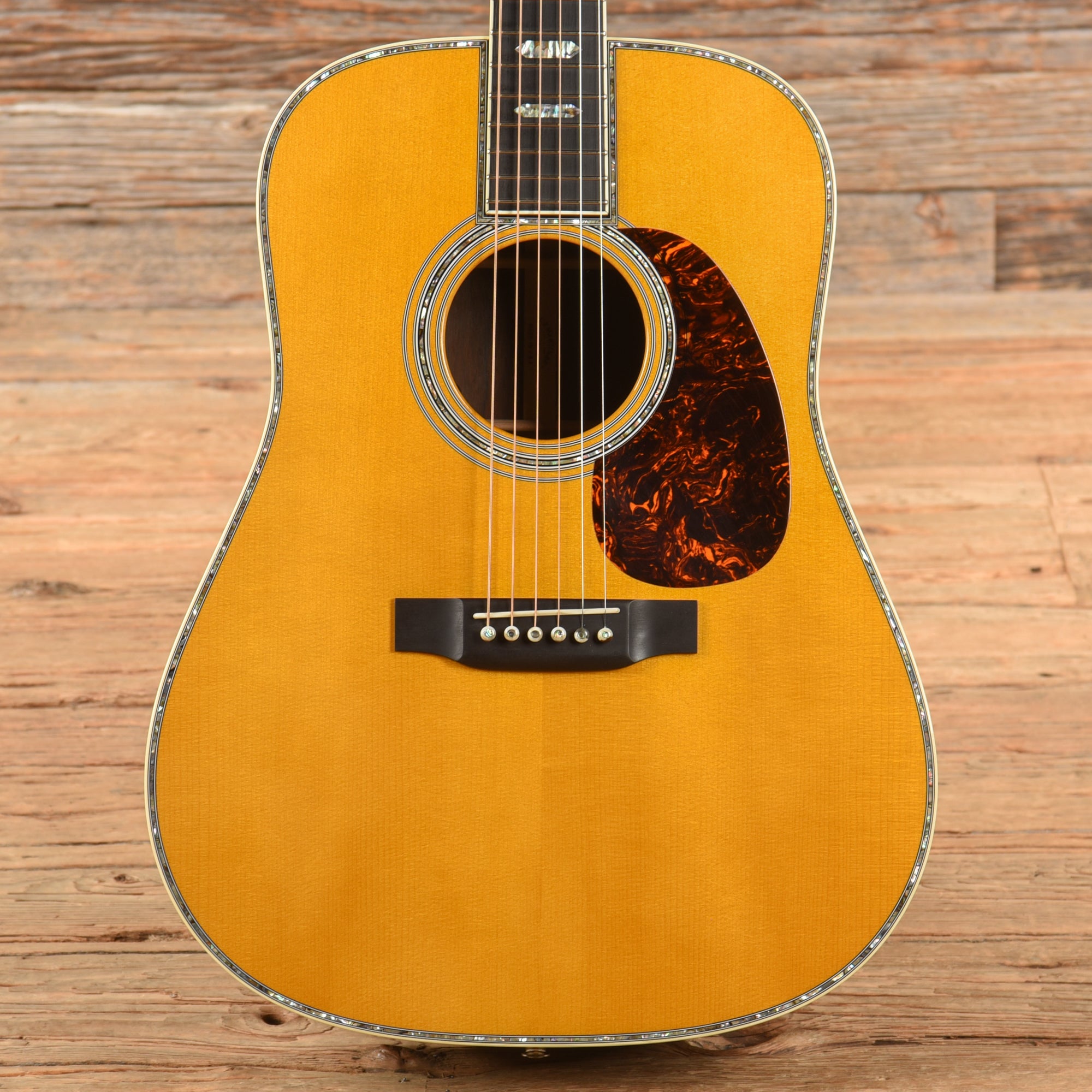 Martin Custom Shop D-45 Madagascar/Adirondack Natural 2012