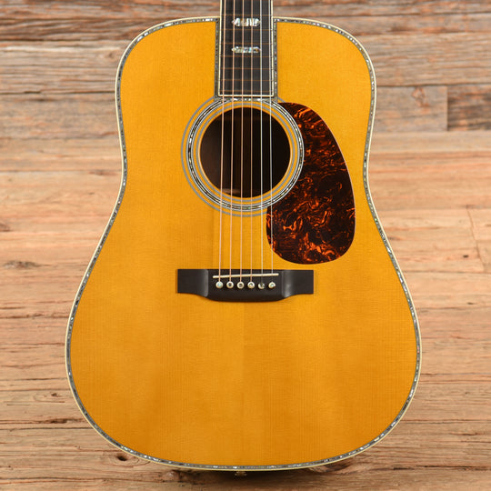 Martin Custom Shop D-45 Madagascar/Adirondack Natural 2012