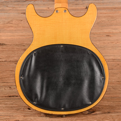 Hohner Bartell Black Widow Fretless natural 1971