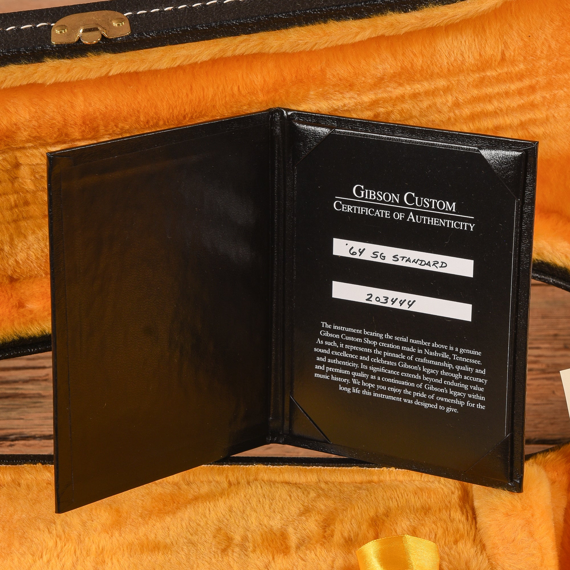 Gibson Custom 64 SG Standard w/ Maestro Vibrola Cherry 2022