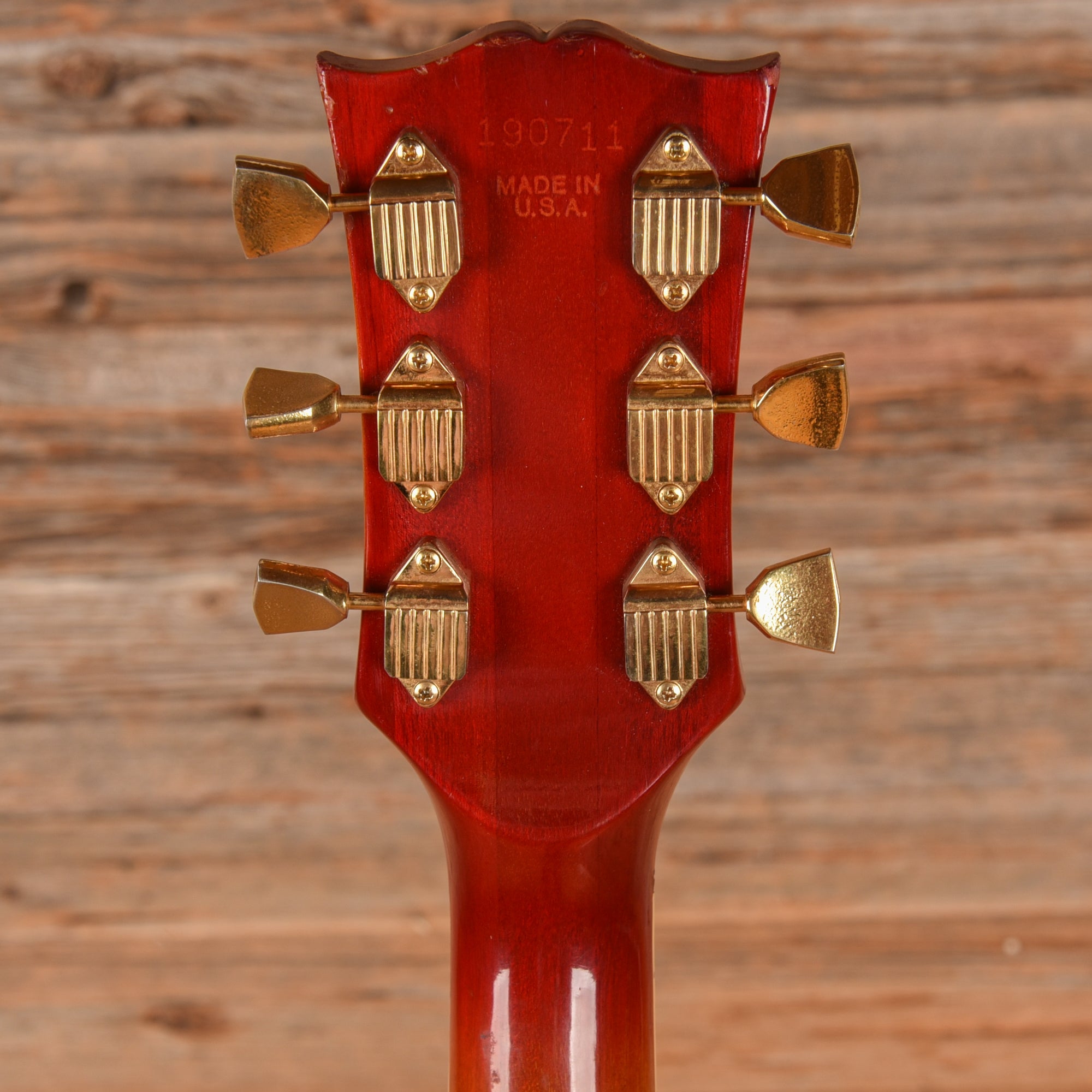 Gibson Les Paul Custom Cherry Sunburst 1974