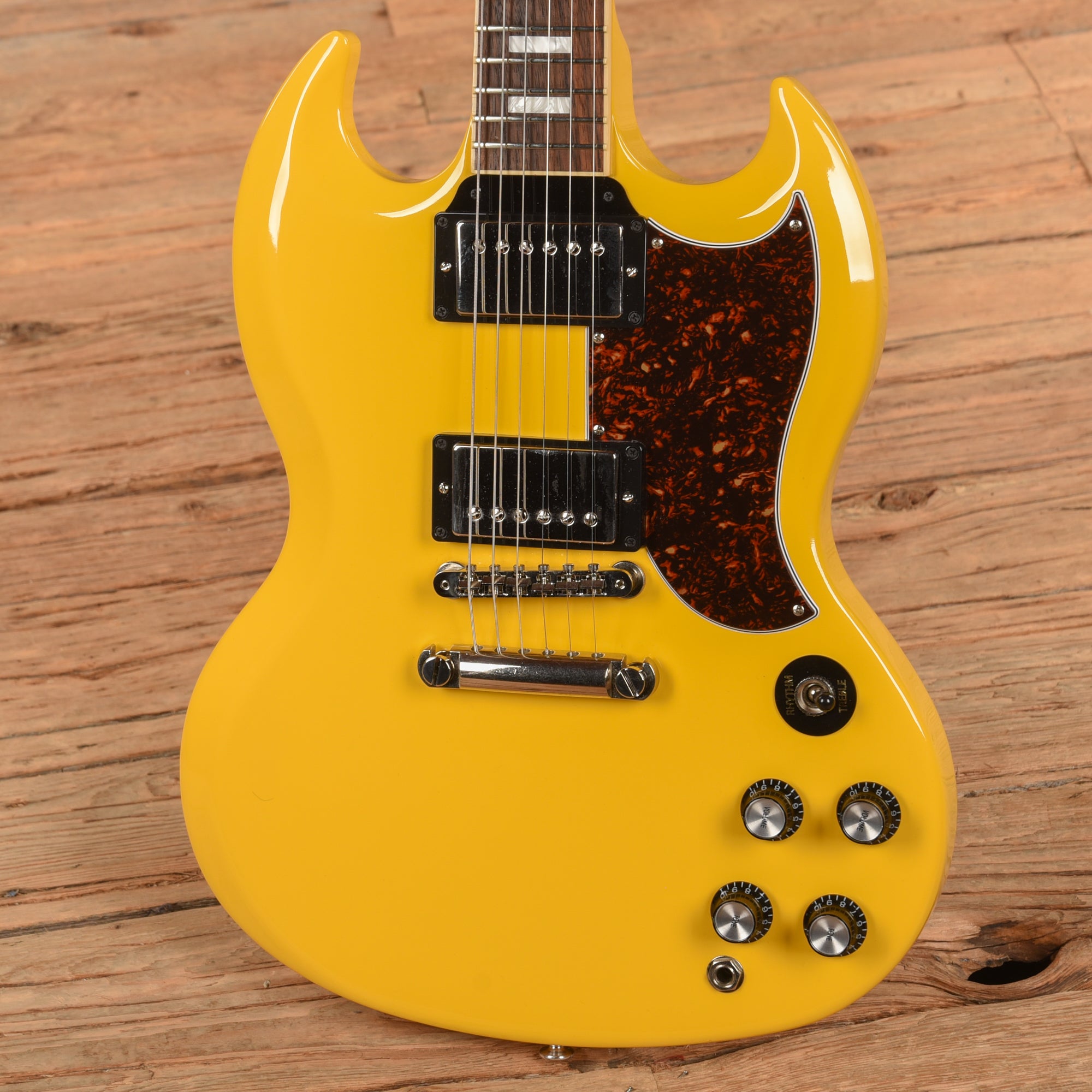 Gibson SG Standard CME Exclusive Gloss Yellow 2022