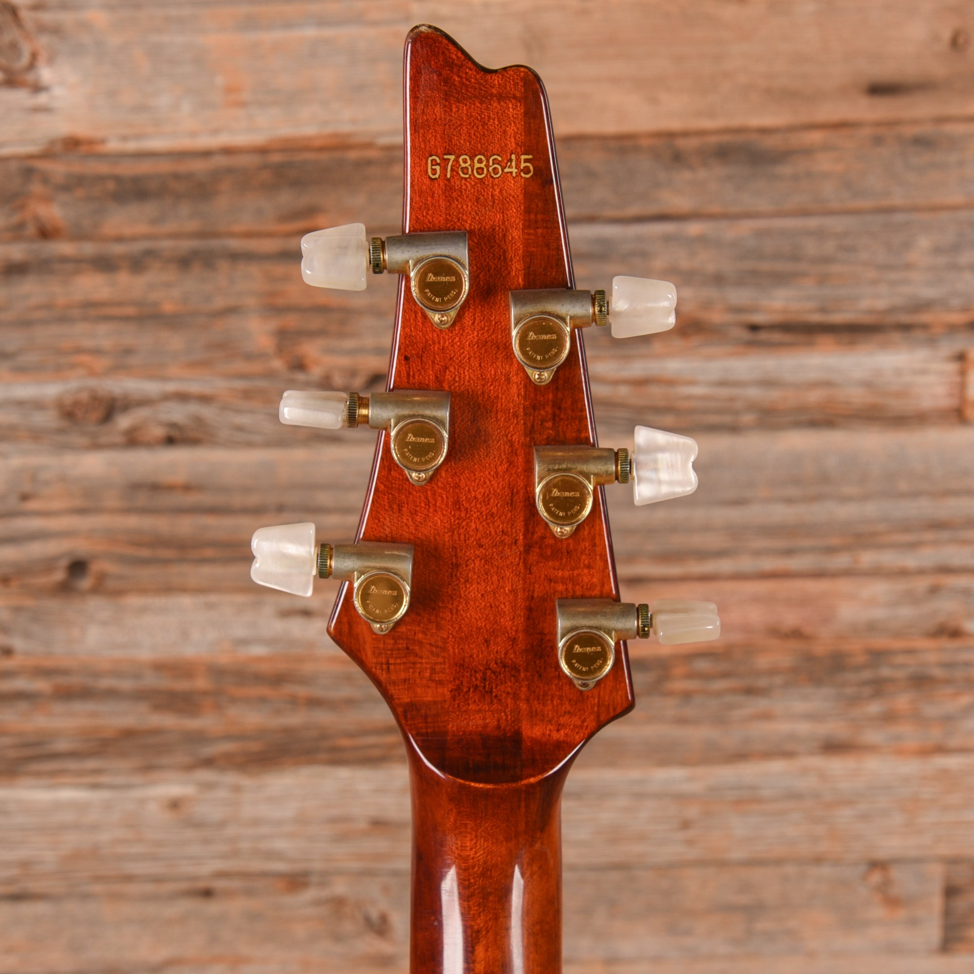 Ibanez Iceman Sunburst 1978