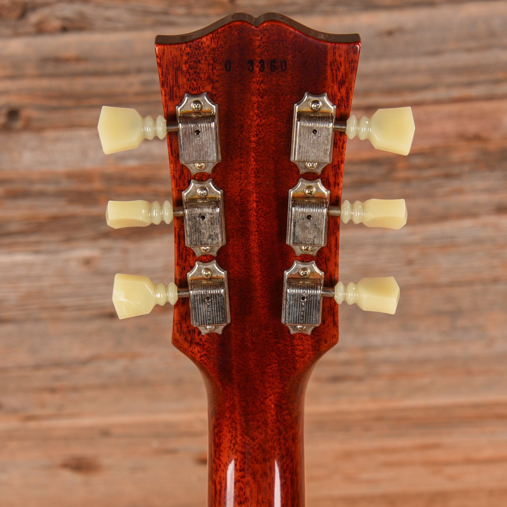 Gibson Custom '60 Les Paul Standard Reissue Sunburst 2023