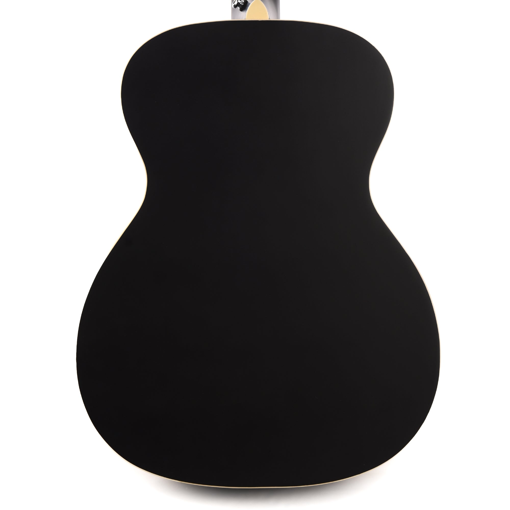 Orangewood Juniper II Baritone Black Live Rubber Bridge Acoustic-Electric Guitar