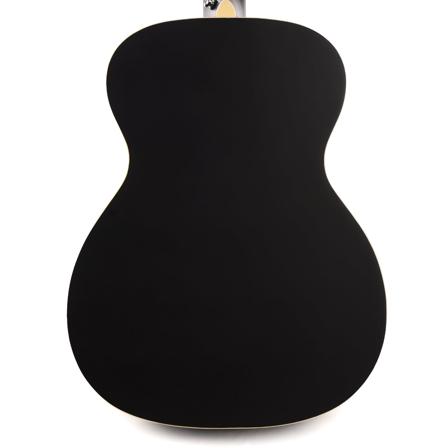 Orangewood Juniper II Baritone Black Live Rubber Bridge Acoustic-Electric Guitar