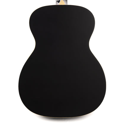 Orangewood Juniper II Baritone Black Live Rubber Bridge Acoustic-Electric Guitar