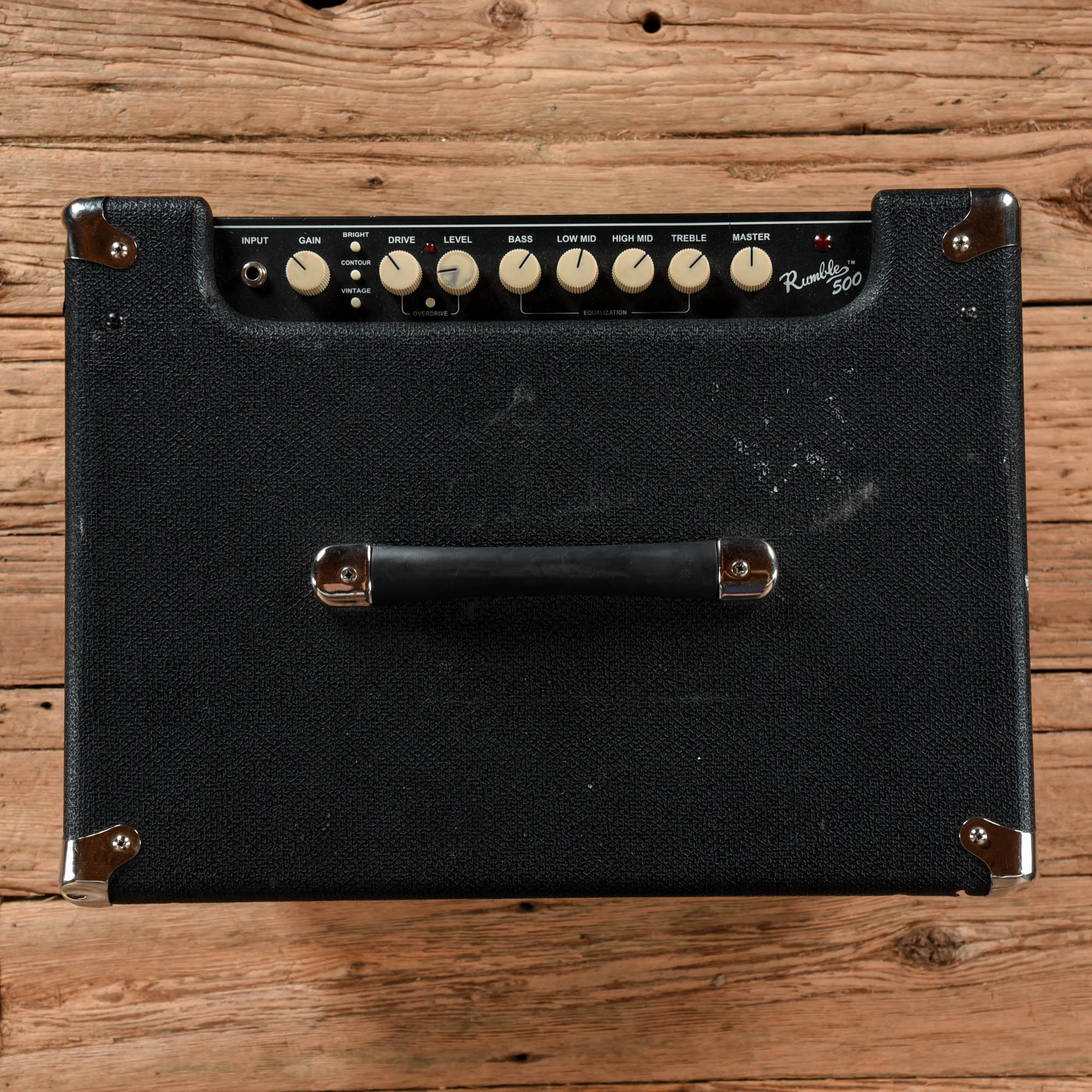 Fender Rumble 500 V3 500-Watt 2x10