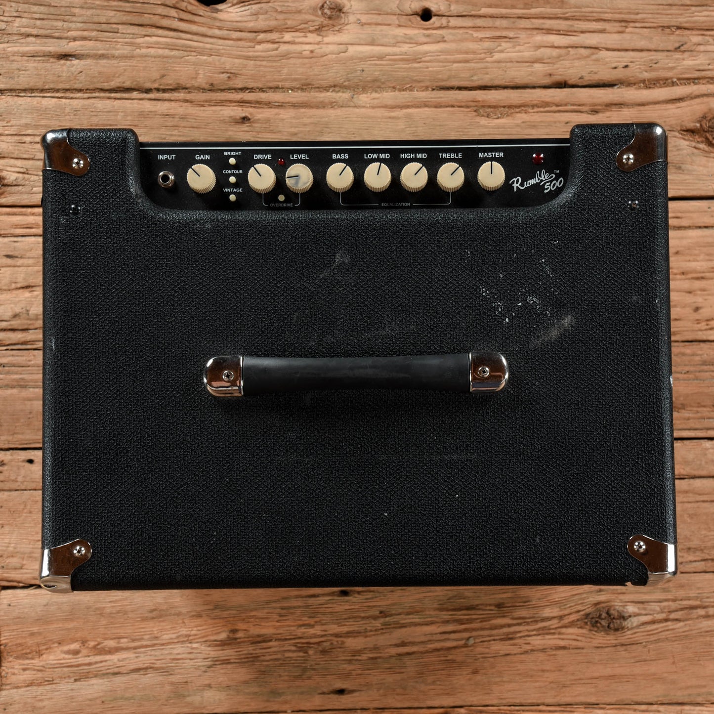 Fender Rumble 500 V3 500Watt 2x10" Bass Combo Amp Chicago Music Exchange