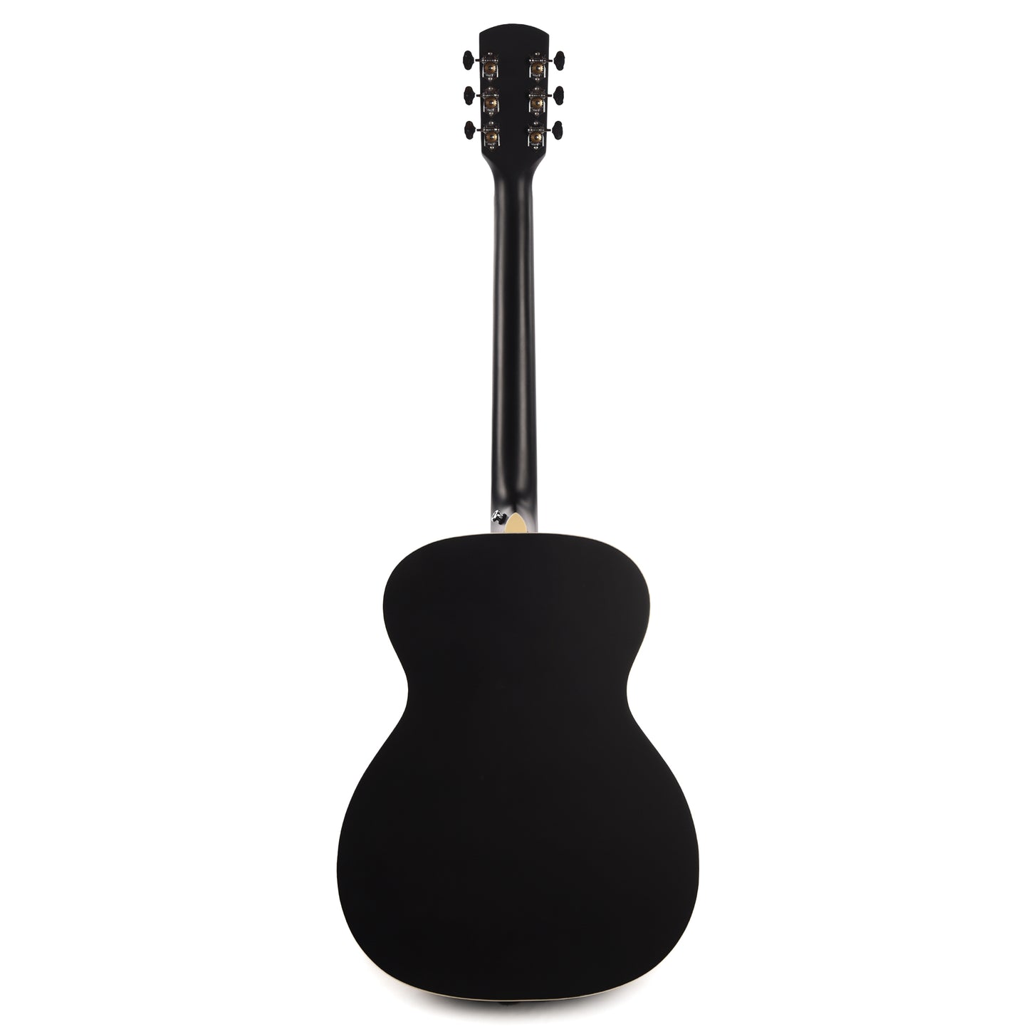 Orangewood Juniper II Baritone Black Live Rubber Bridge Acoustic-Electric Guitar