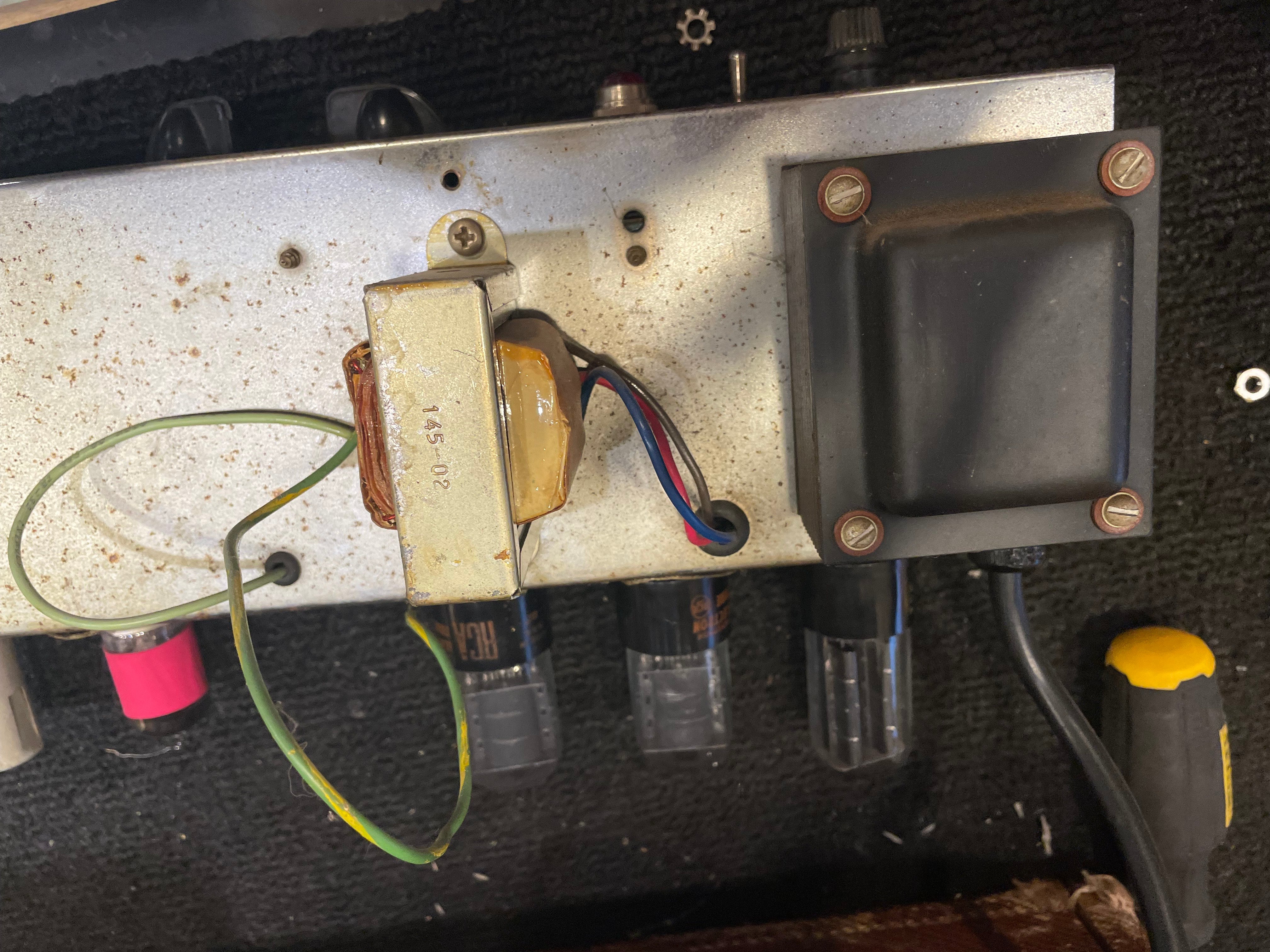 Fender Harvard 5F10 10-Watt 1x10 Amp  1960