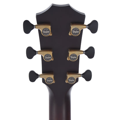 Taylor Custom Grand Pacific European Spruce/Mahogany Vintage Sunburst Top w/Figured Maple Binding