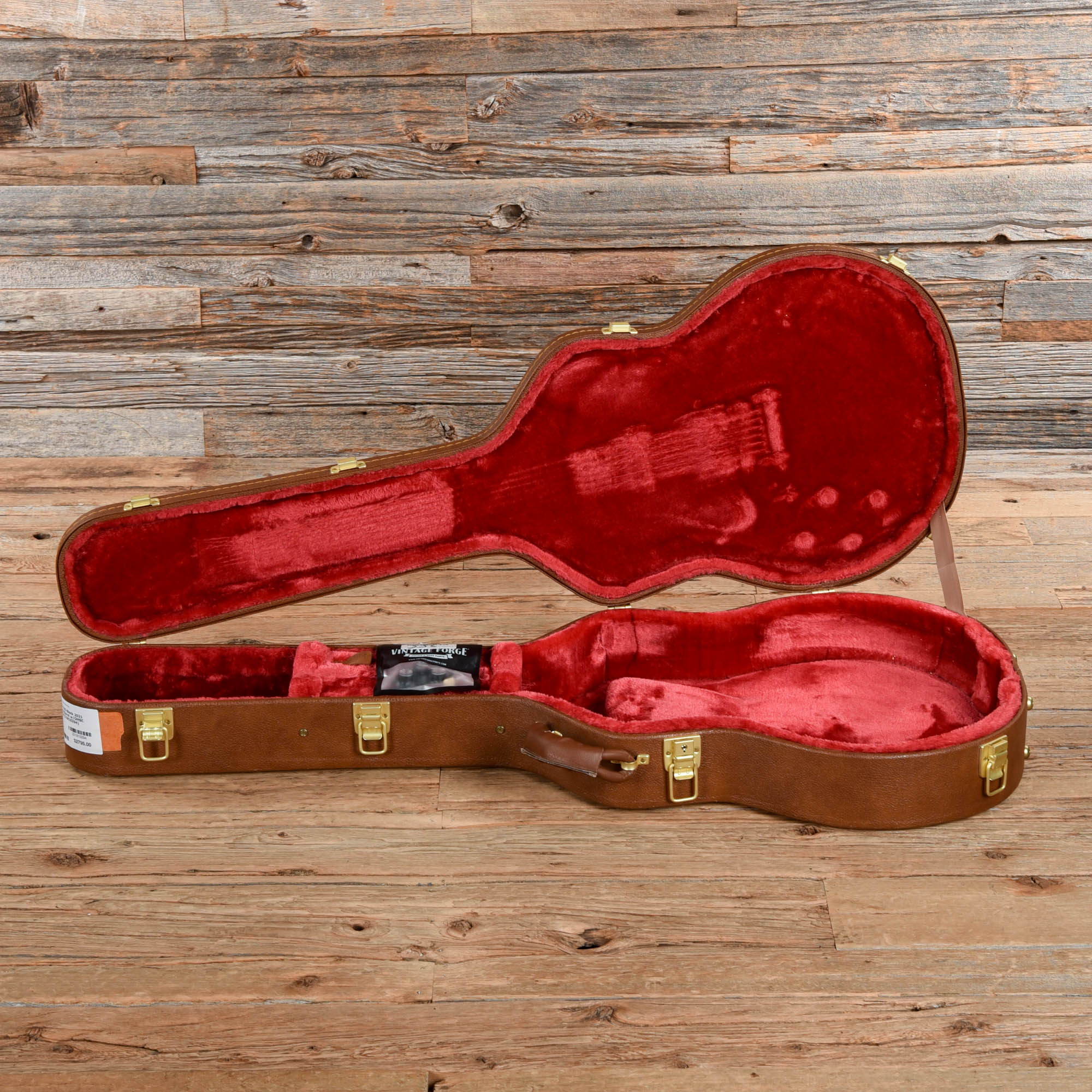 Gibson ES-335 Block Figured Tea Burst 2021