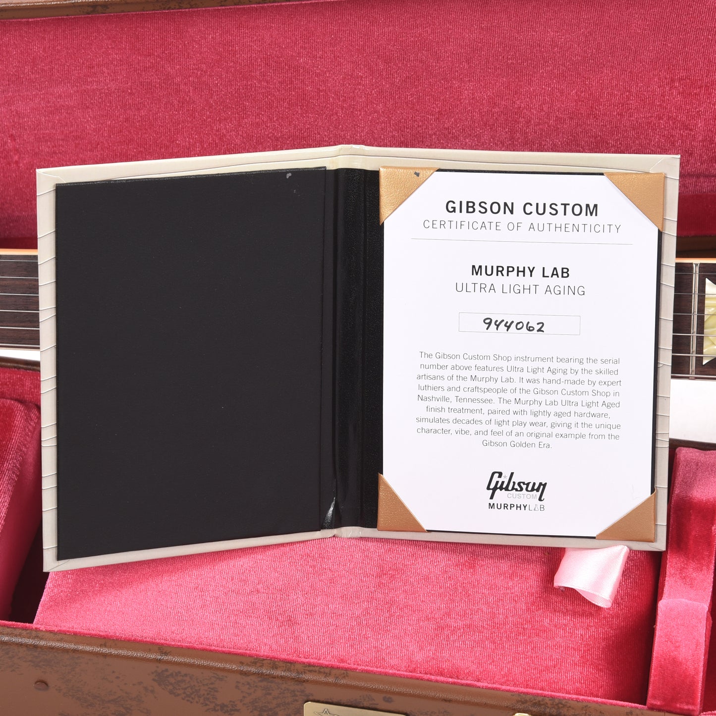 Gibson Custom Shop Murphy Lab 1959 Les Paul Standard "CME Spec" Chambered Dirty Lemon Fade Ultra Light Aged w/Lightweight Back