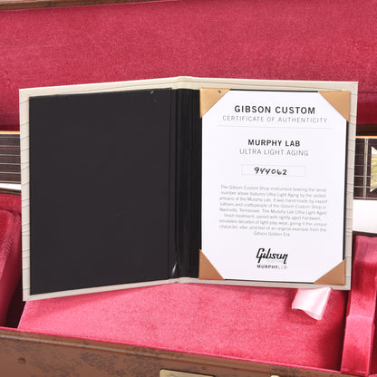 Gibson Custom Shop Murphy Lab 1959 Les Paul Standard "CME Spec" Chambered Dirty Lemon Fade Ultra Light Aged w/Lightweight Back