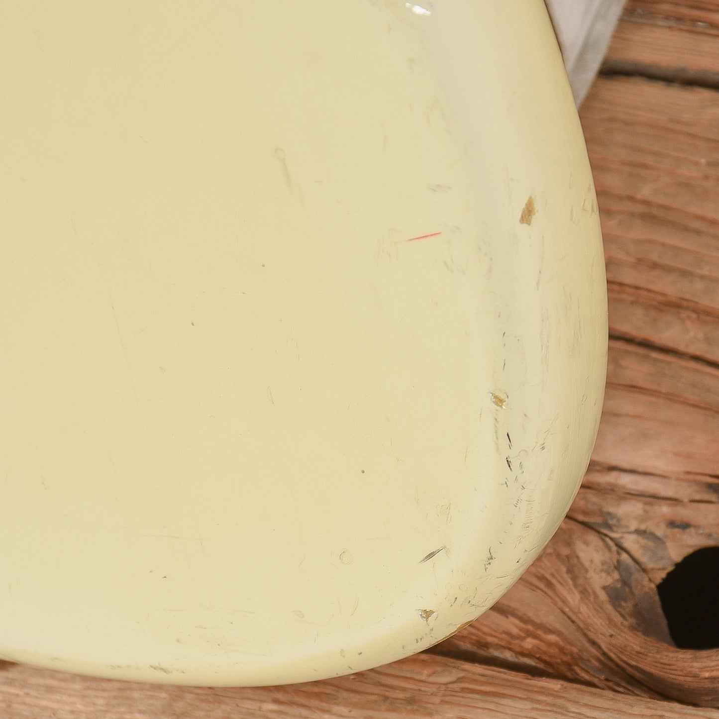 Fender Mustang White 1965