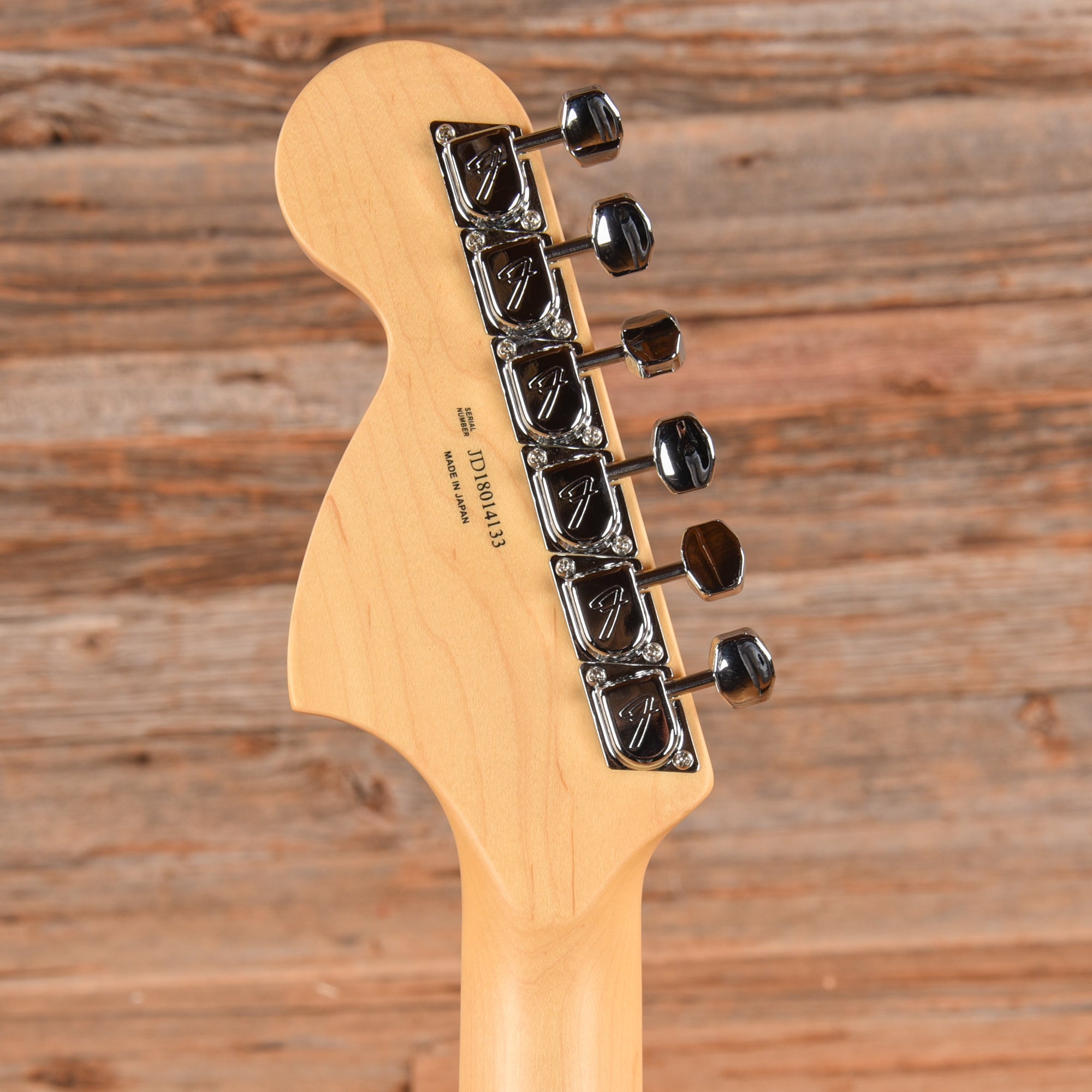 Fender MIJ Hybrid '68 Stratocaster Torino Red 2018