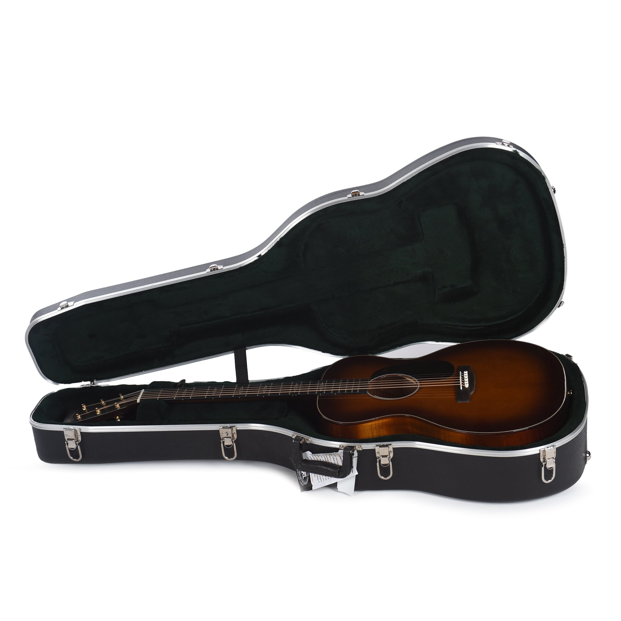 Martin Certified Wood Series GPE Inception Maple Cutaway European Spruce/Flamed Maple Amber Fade Sunburst