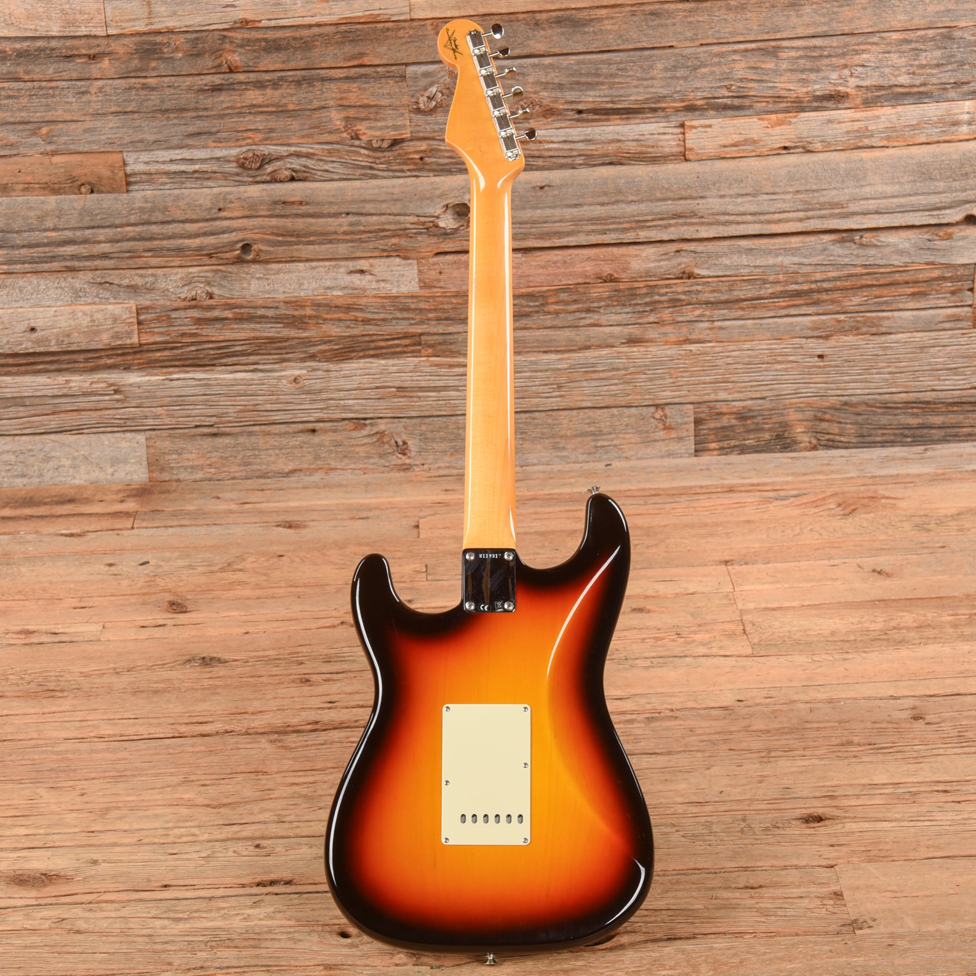 Fender Custom Shop Vintage Custom '59 Stratocaster Time Capsule Chocolate 3-Color Sunburst 2022