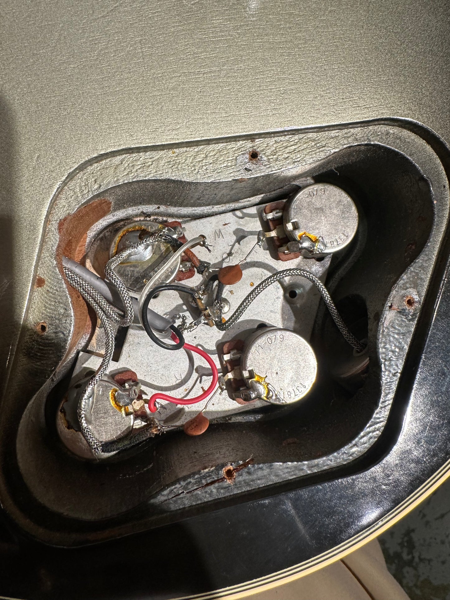 Gibson Les Paul Custom Silverburst 1981