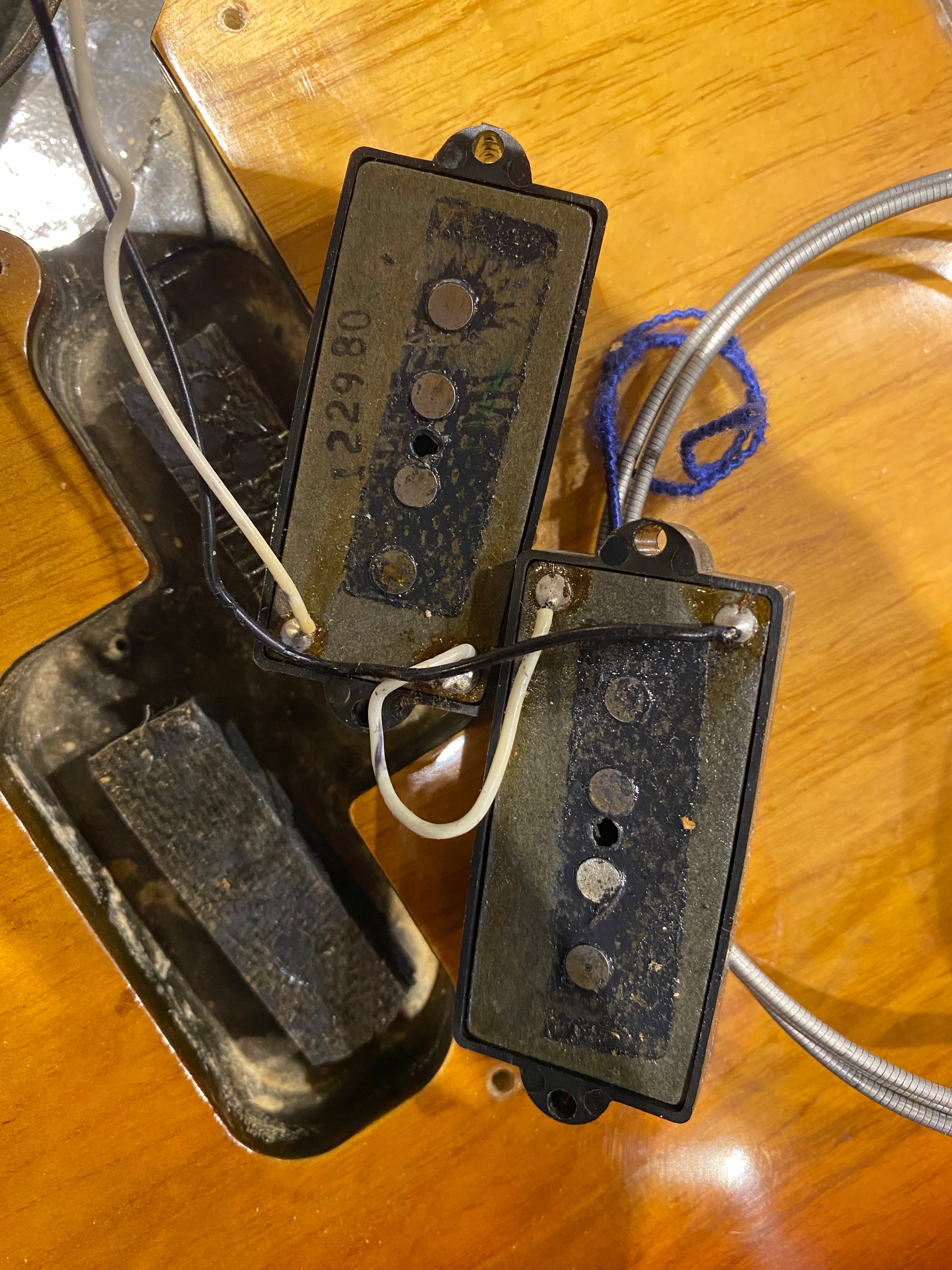 Fender Precision Bass Sunburst 1978