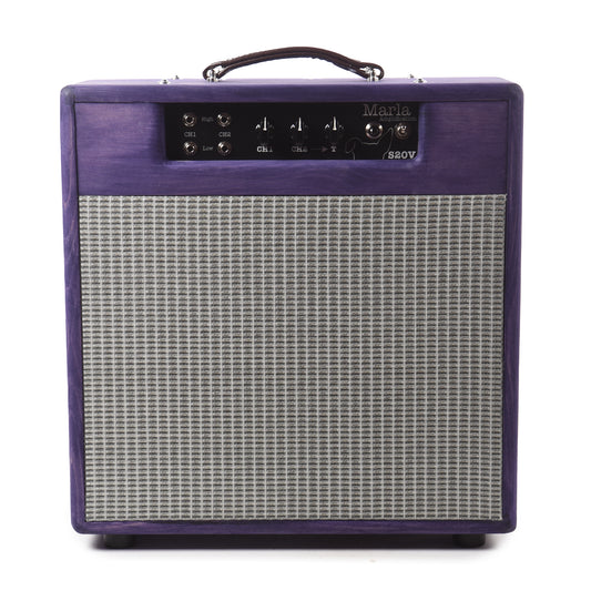 Marla Amplification S20V 22w 1x12 Combo Amp Deep Purple