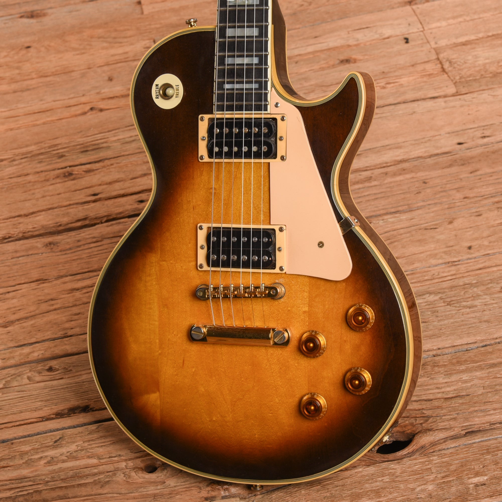 Gibson Les Paul Custom Sunburst 1976