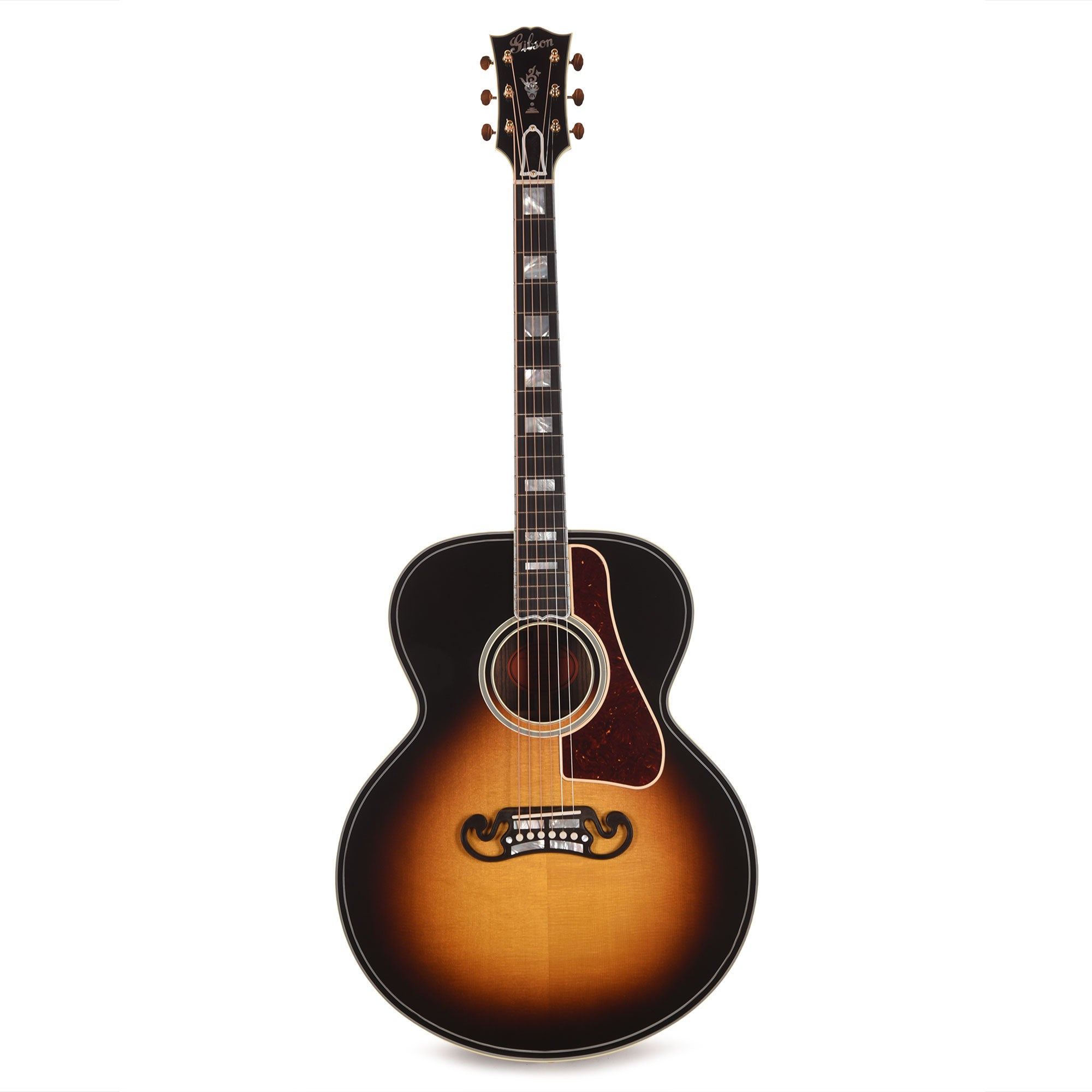 Gibson Montana Custom Shop SJ-200 Western Classic Vintage Sunburst