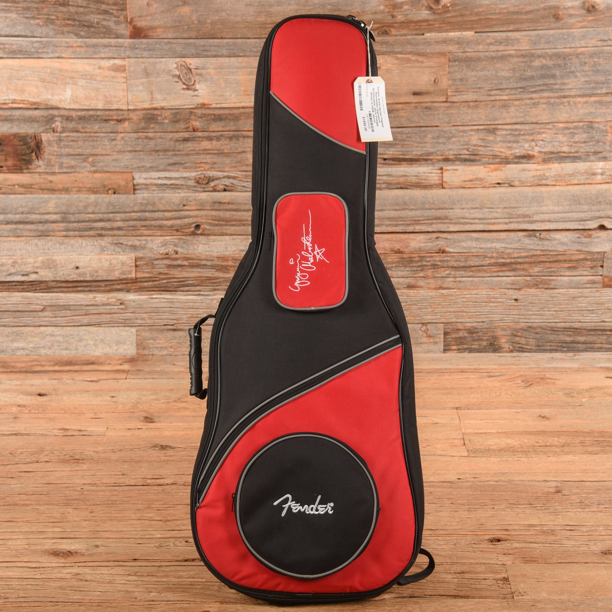 Fender Artist Series Yngwie Malmsteen Signature Stratocaster Vintage White 2014