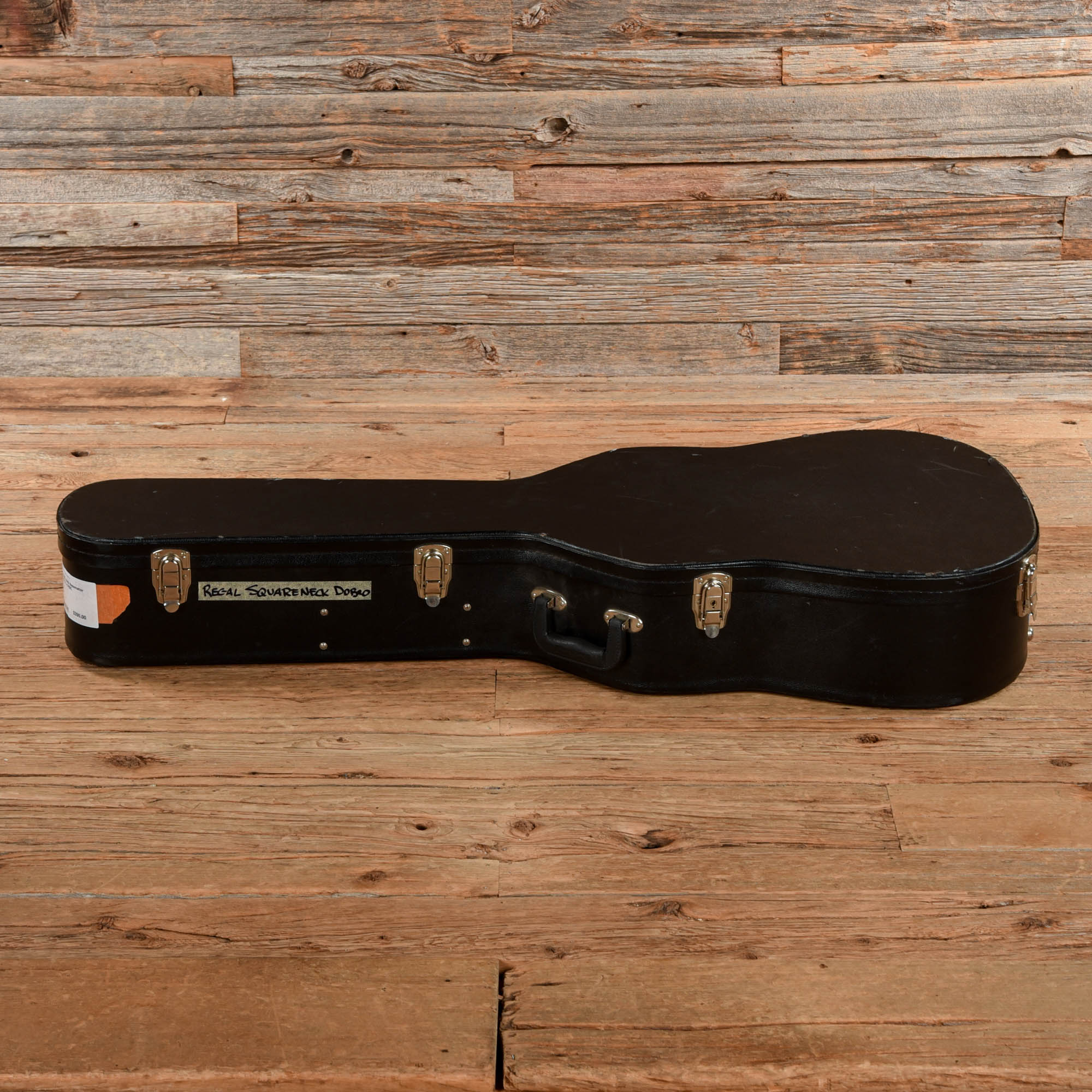 Regal Square Neck Resonator Black