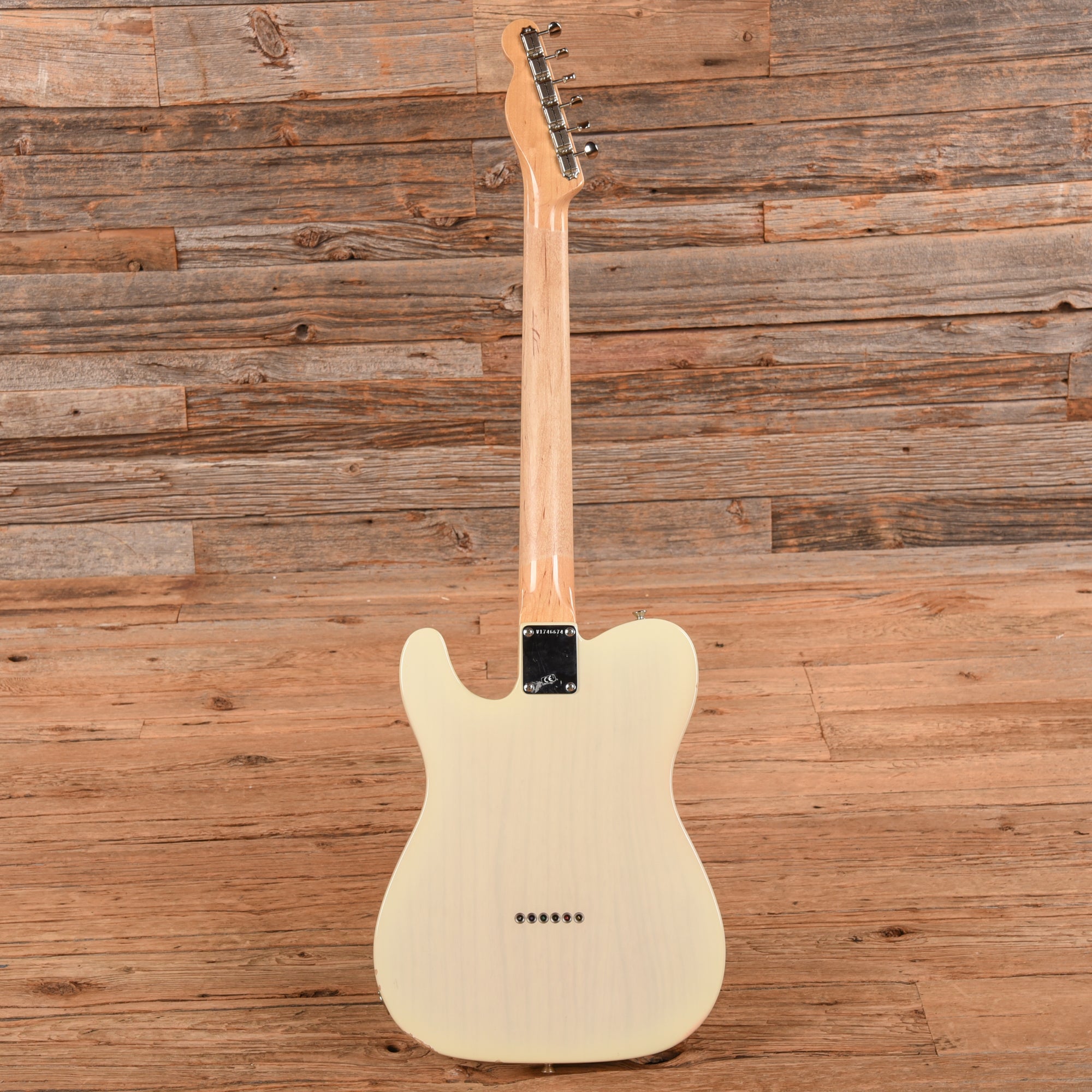 Fender American Vintage '64 Telecaster Aged White Blonde 2017