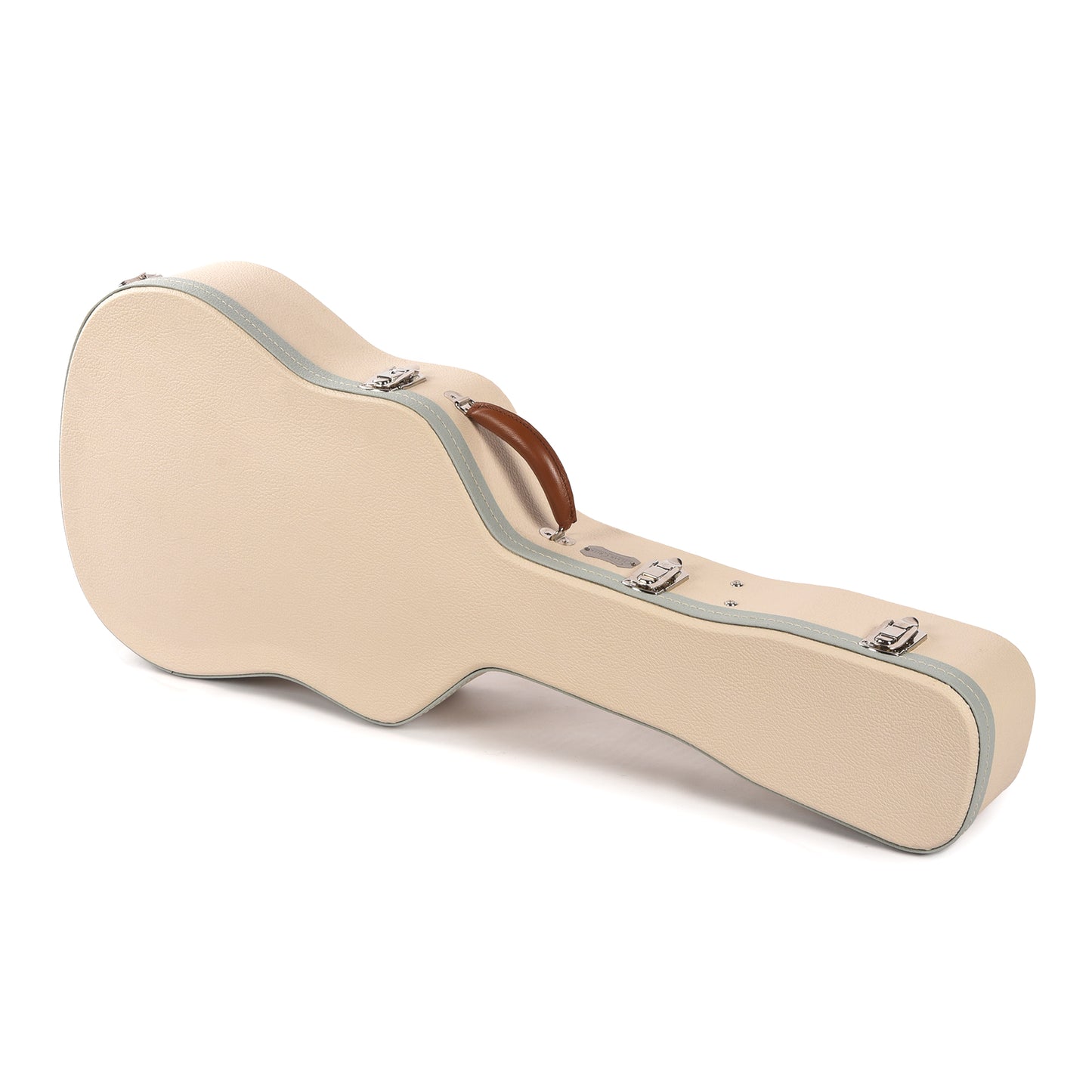 Cedar Creek Expression LI 2.31 Series Dreadnought Hardshell Case Wild Oat Milk/Faded Teal