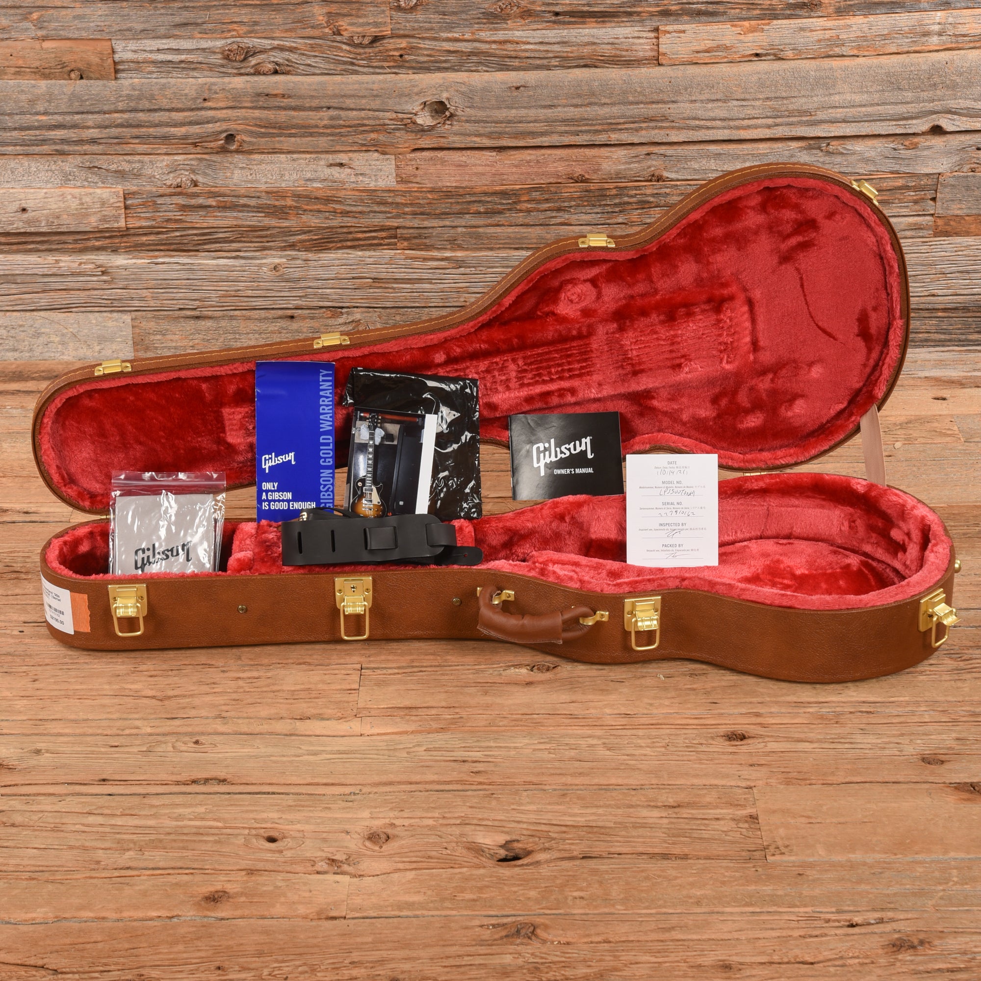 Gibson Les Paul Standard '50s Sunburst 2021