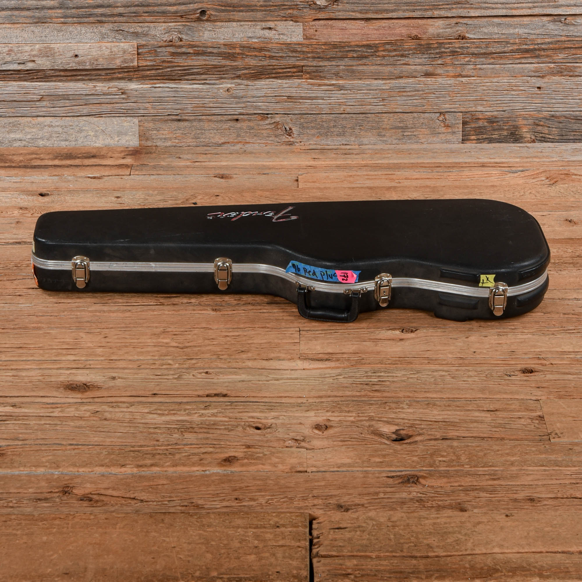 Fender American Standard Stratocaster Neck with Stratocaster Plus Body Crimson Burst