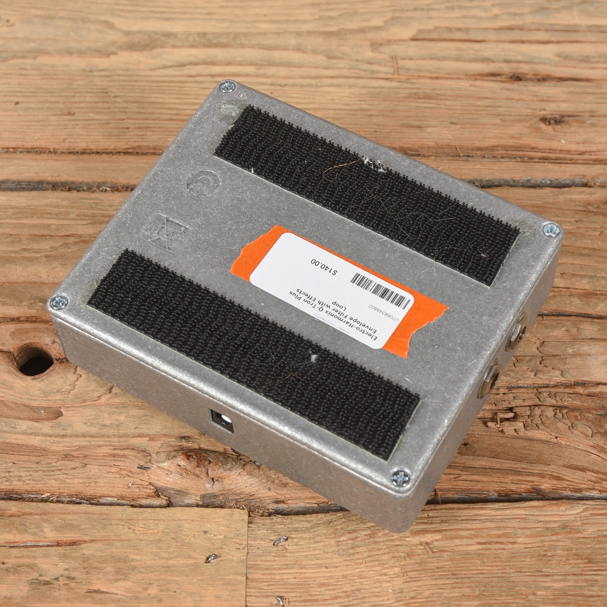 Electro-Harmonix Q-Tron Plus Envelope Filter with Effects Loop