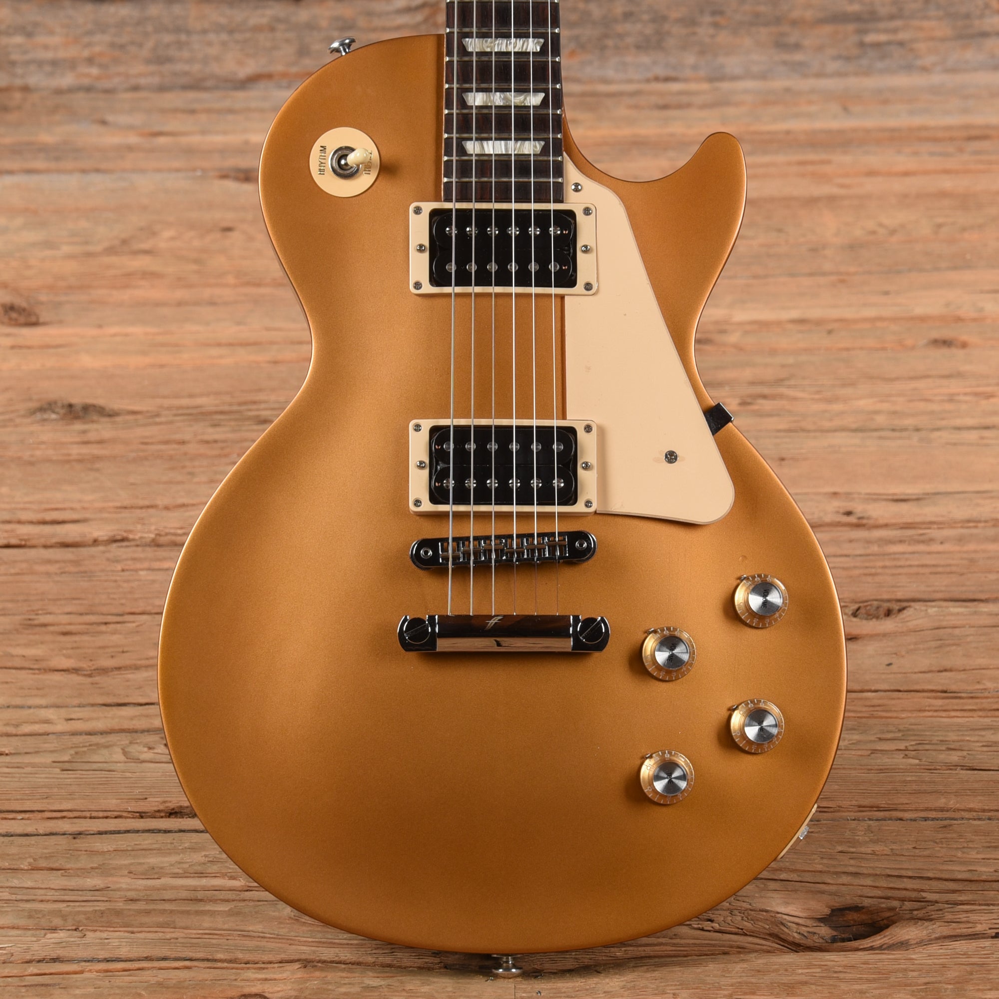 Gibson Les Paul Studio 50s Tribute Goldtop 2016