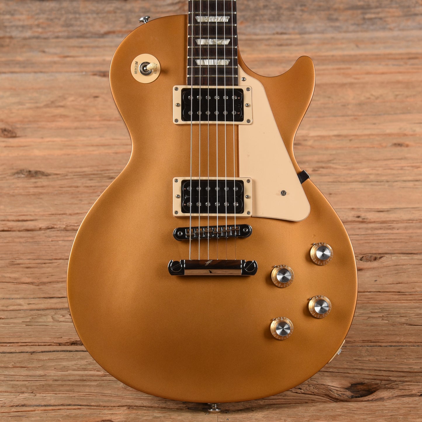 Gibson Les Paul Studio 50s Tribute Goldtop 2016