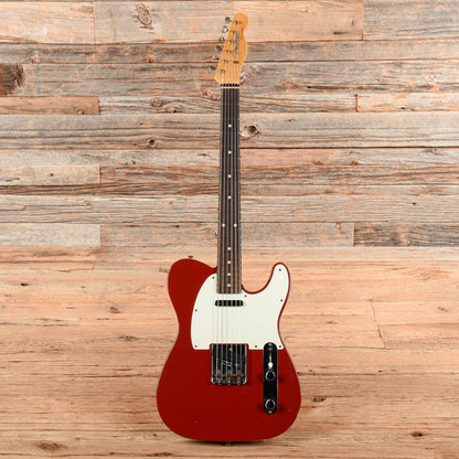 Fender Custom Shop 1959 Telecaster Journeyman Relic Aged Dakota Red 2022