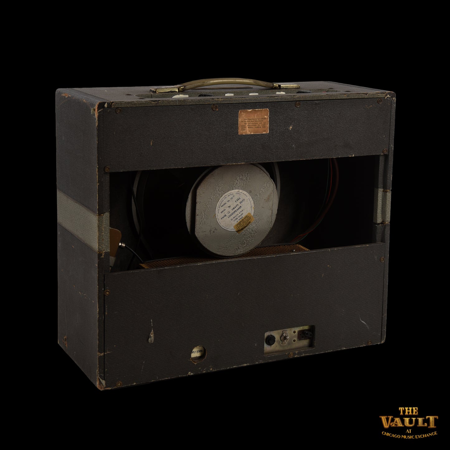 Selmer Stadium  1962