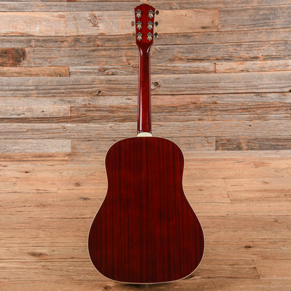 Guild DS-240 Memoir Slope Shoulder Acoustic Guitar Wine Red