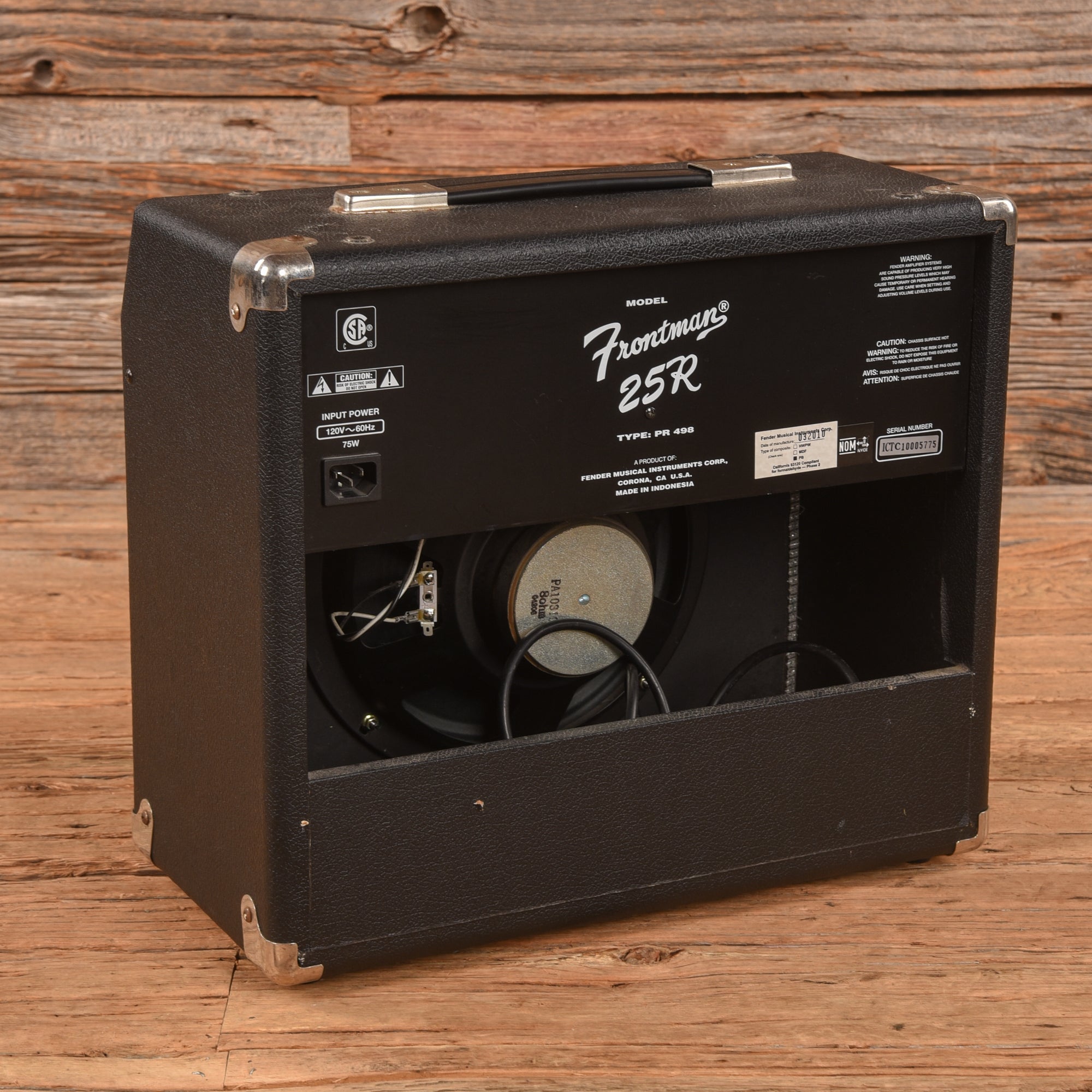 Fender Frontman 25 25-Watt 1x10