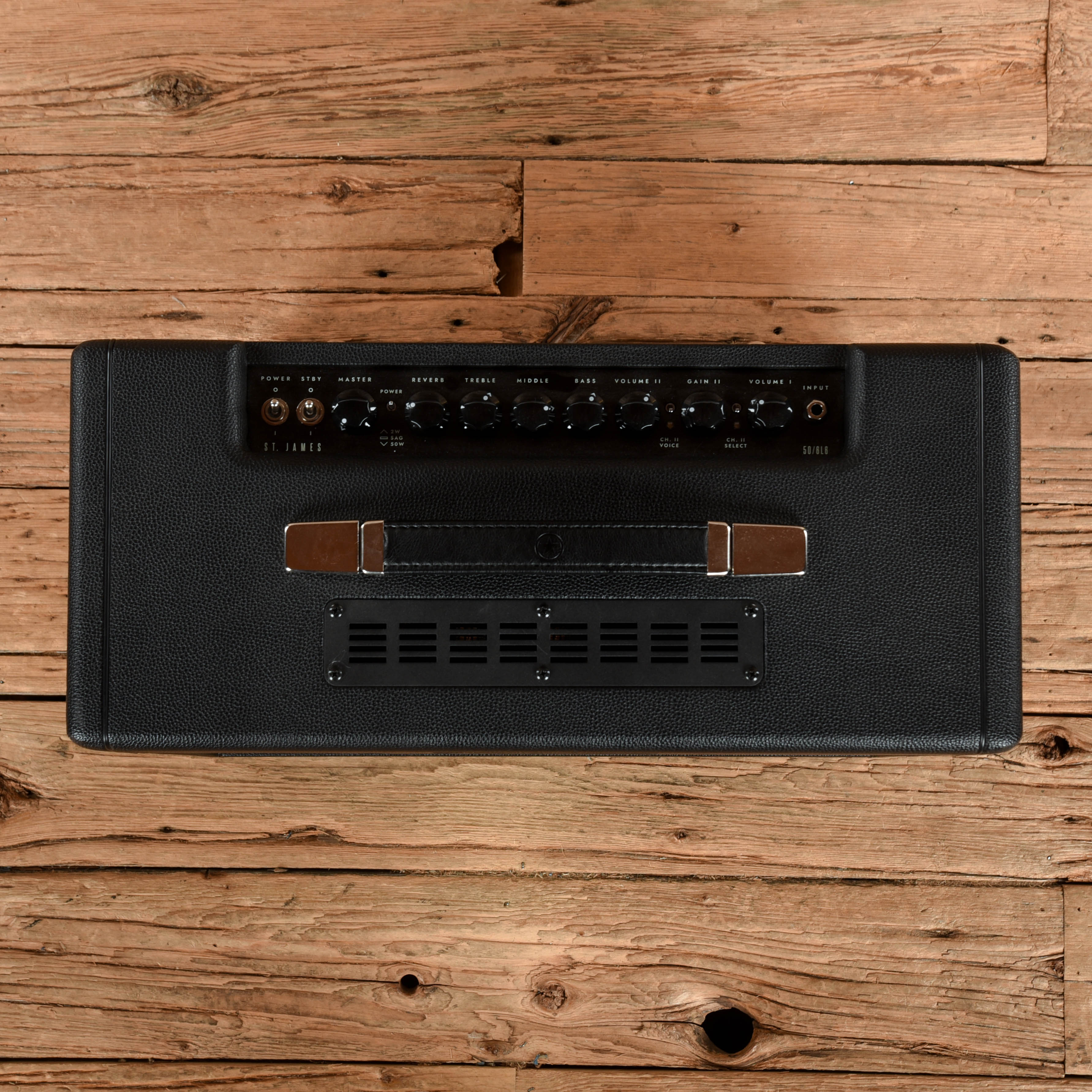 Blackstar St. James 6L6 2-Channel 50-Watt 1x12