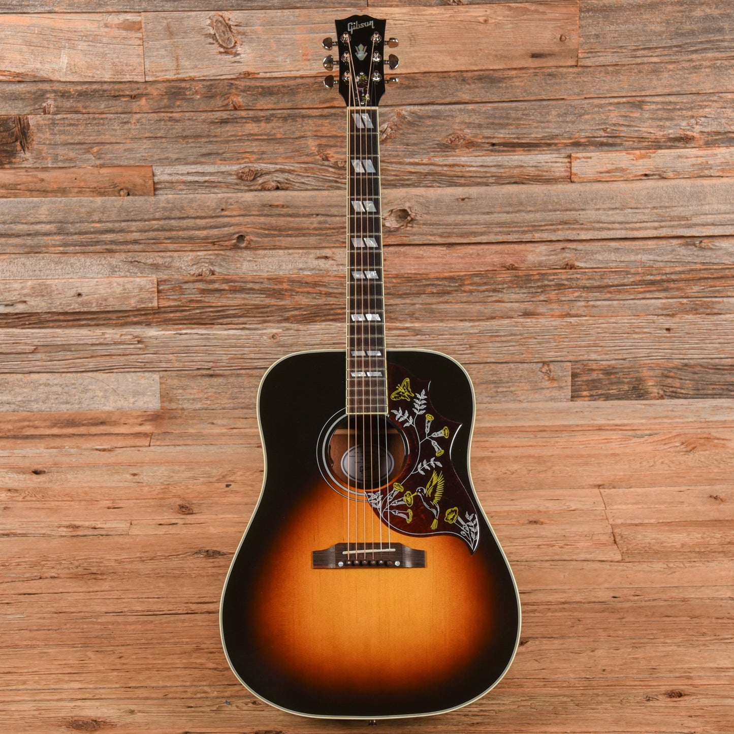 Gibson Hummingbird Sunburst 2024