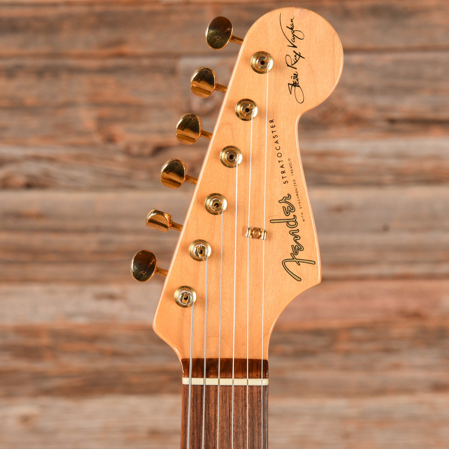 Fender Stevie Ray Vaughan Stratocaster Sunburst 2004